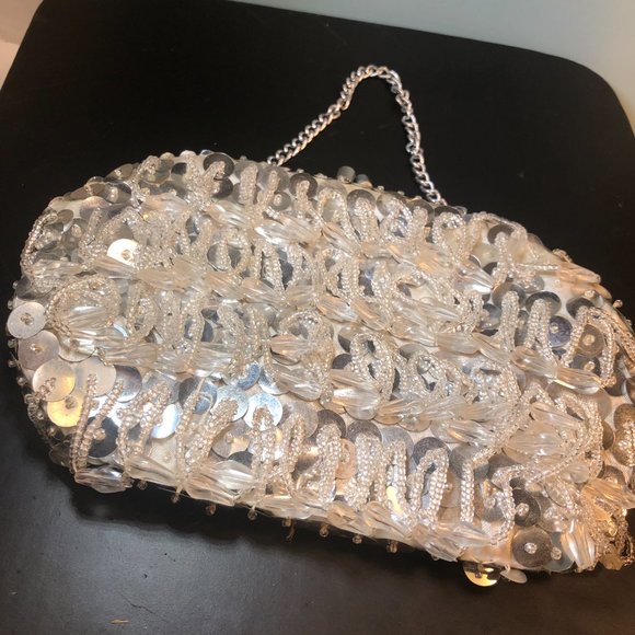 VINTAGE GLITTERING PURSE - Picture 4 of 4
